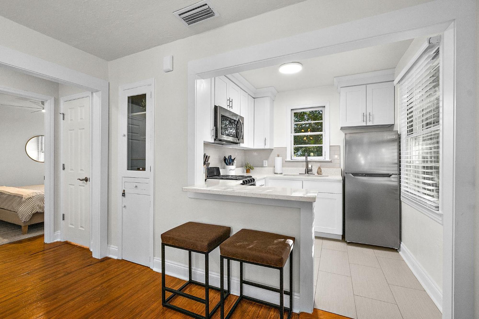 Appartamento Private Uptown Flat - Walk To Nights Of Lights! St. Augustine Esterno foto