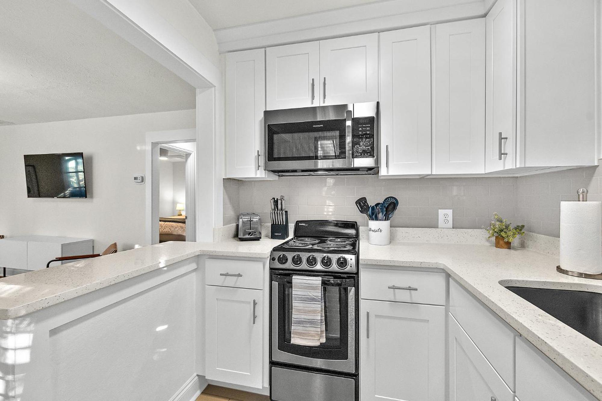 Appartamento Private Uptown Flat - Walk To Nights Of Lights! St. Augustine Esterno foto