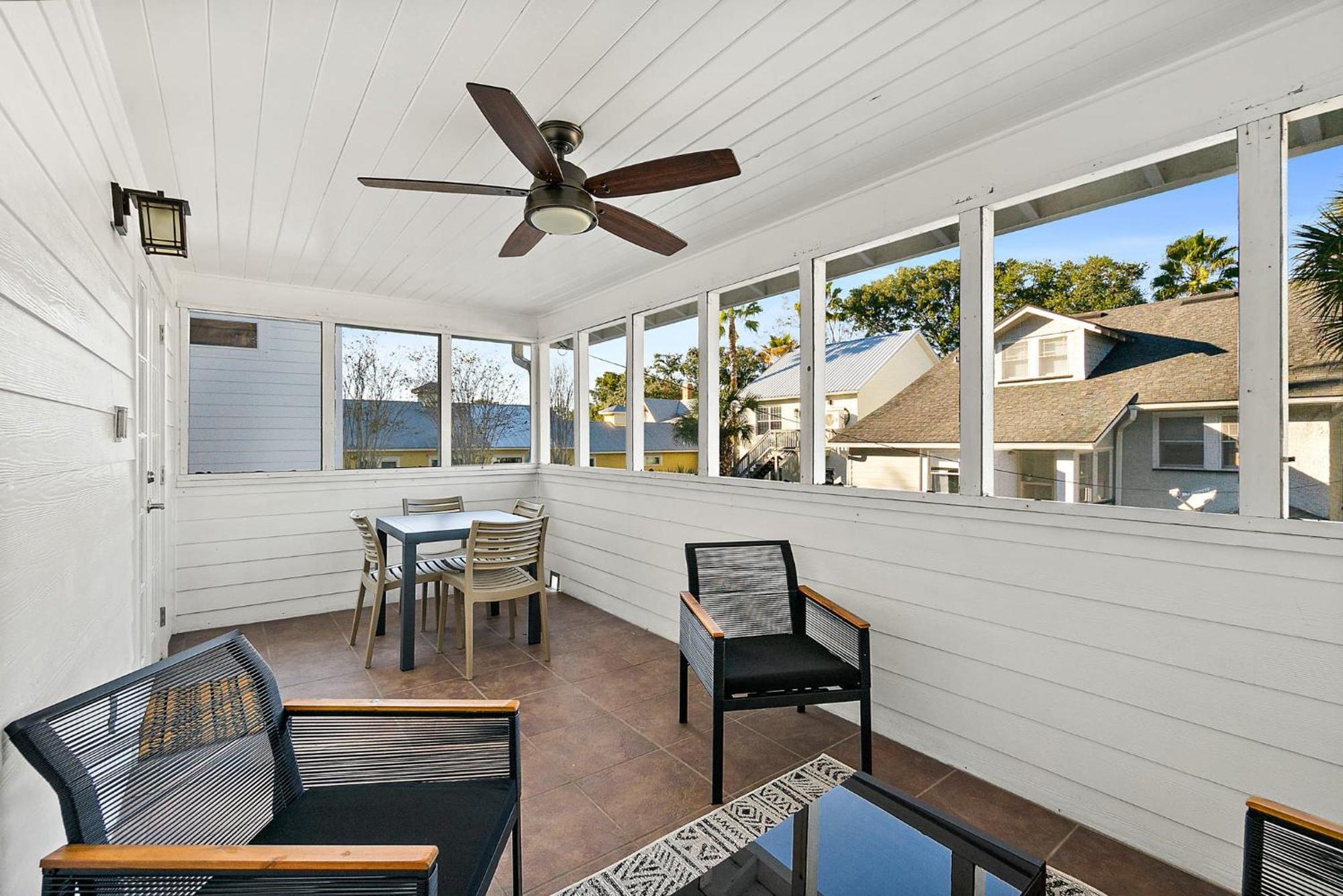 Appartamento Private Uptown Flat - Walk To Nights Of Lights! St. Augustine Esterno foto
