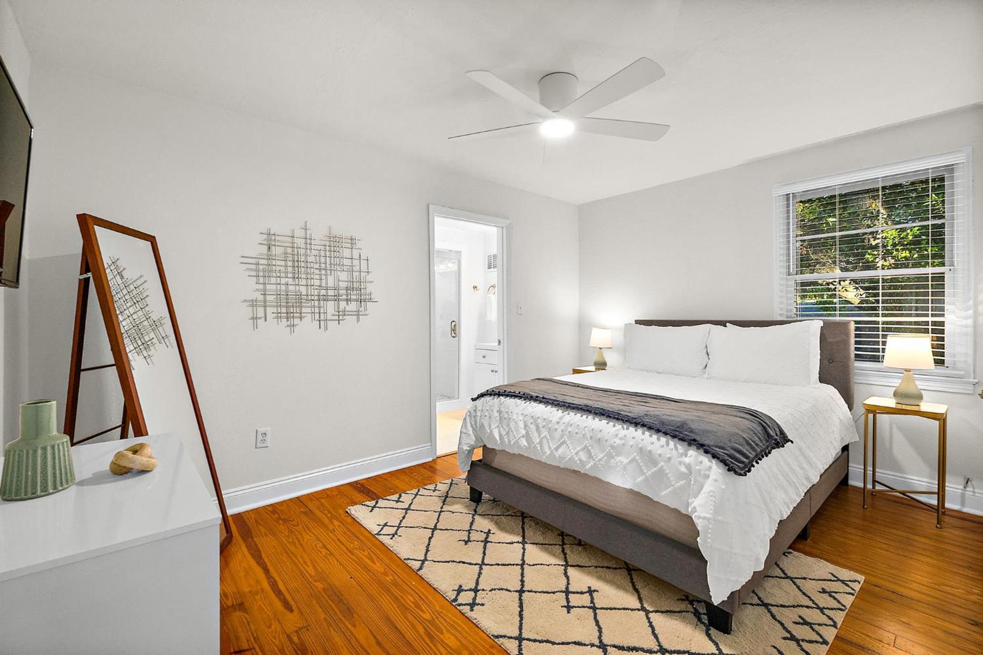 Appartamento Private Uptown Flat - Walk To Nights Of Lights! St. Augustine Esterno foto