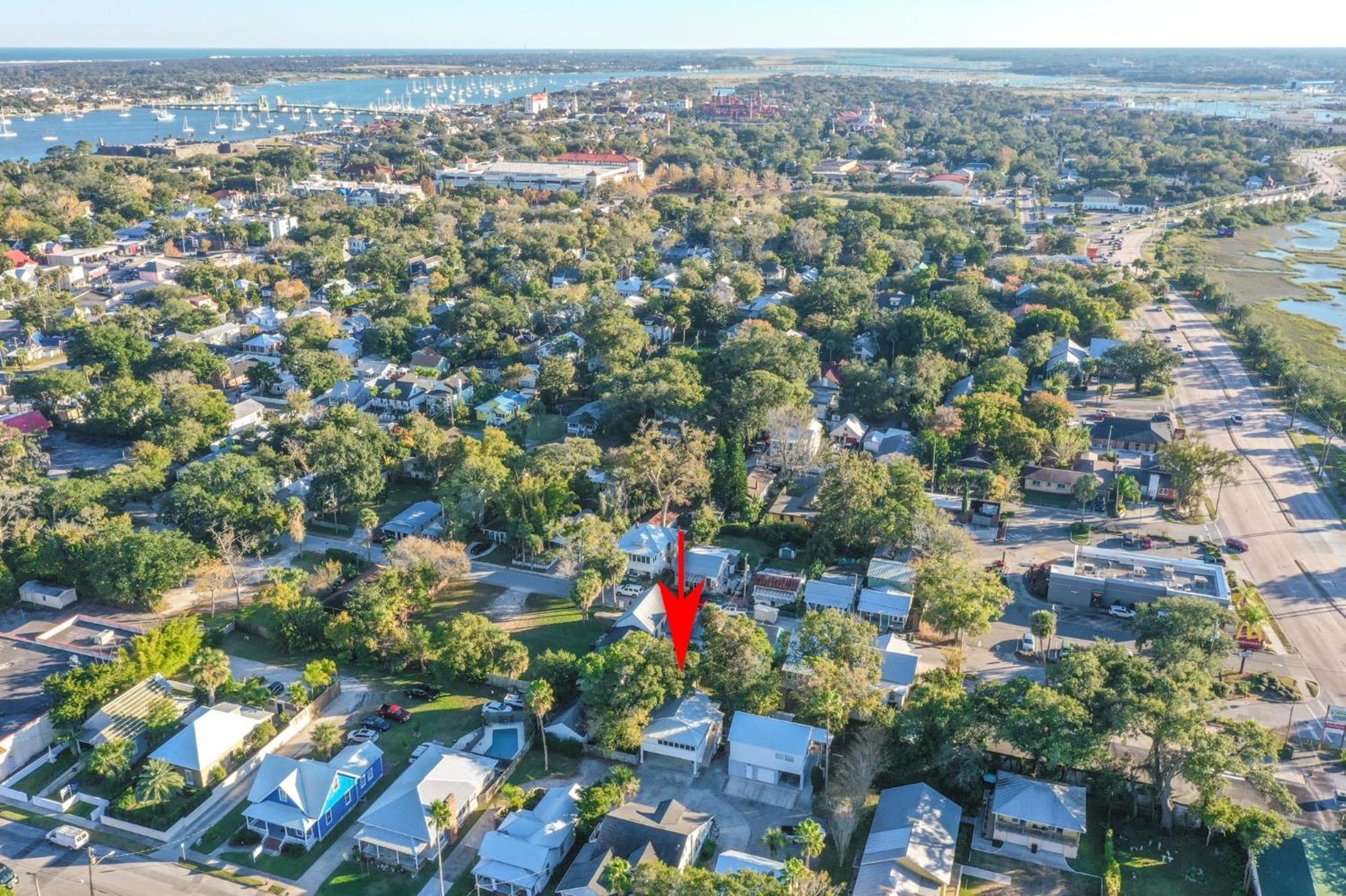 Appartamento Private Uptown Flat - Walk To Nights Of Lights! St. Augustine Esterno foto