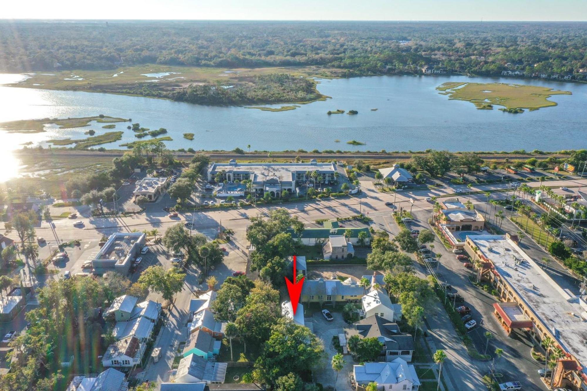 Appartamento Private Uptown Flat - Walk To Nights Of Lights! St. Augustine Esterno foto