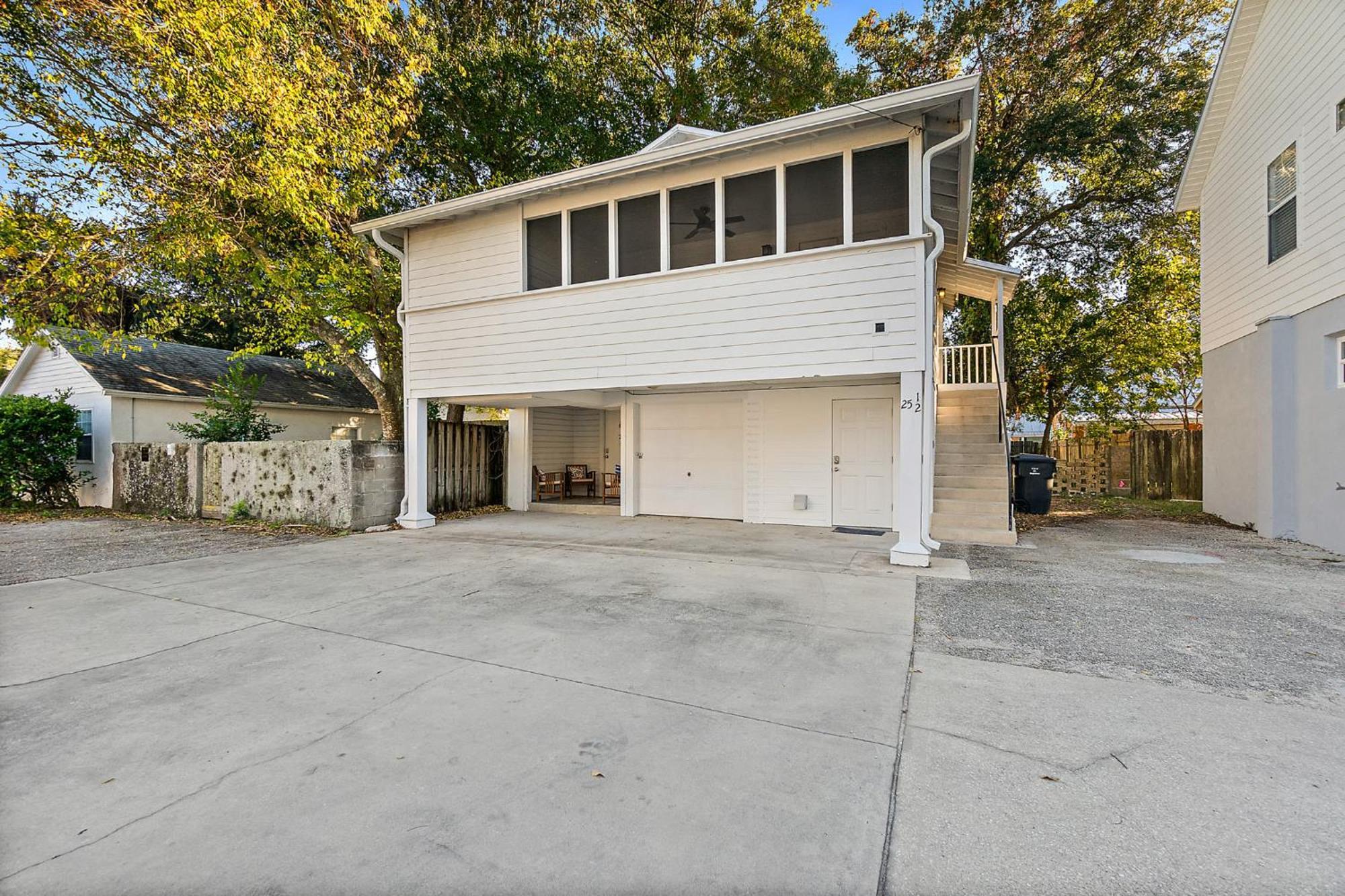 Appartamento Private Uptown Flat - Walk To Nights Of Lights! St. Augustine Esterno foto