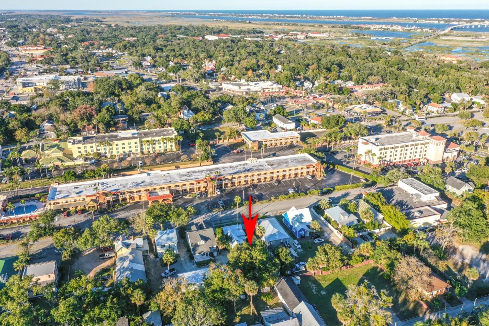 Appartamento Private Uptown Flat - Walk To Nights Of Lights! St. Augustine Esterno foto