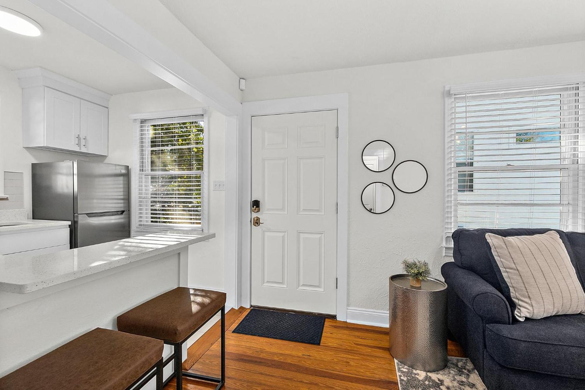 Appartamento Private Uptown Flat - Walk To Nights Of Lights! St. Augustine Esterno foto