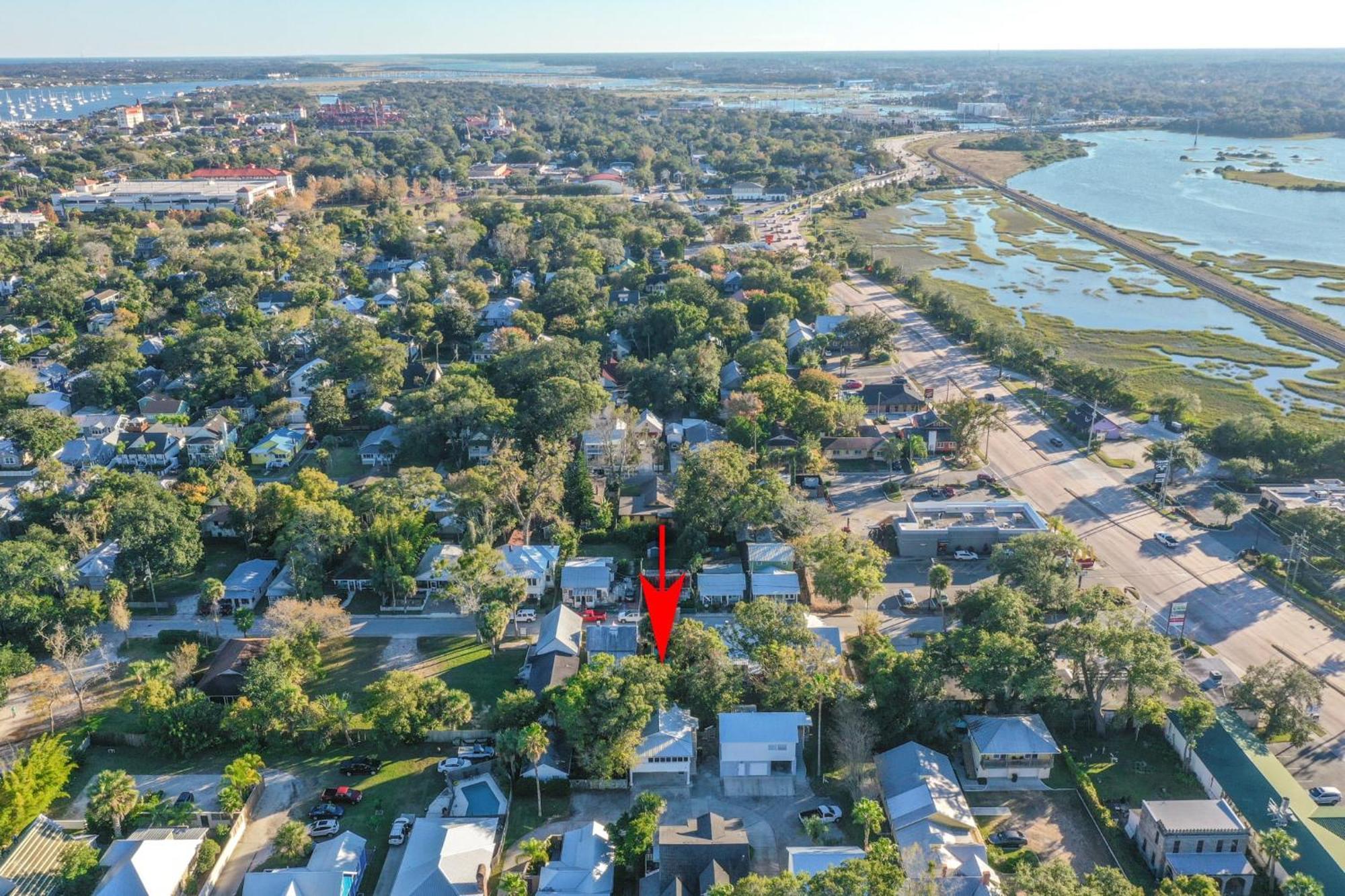 Appartamento Private Uptown Flat - Walk To Nights Of Lights! St. Augustine Esterno foto