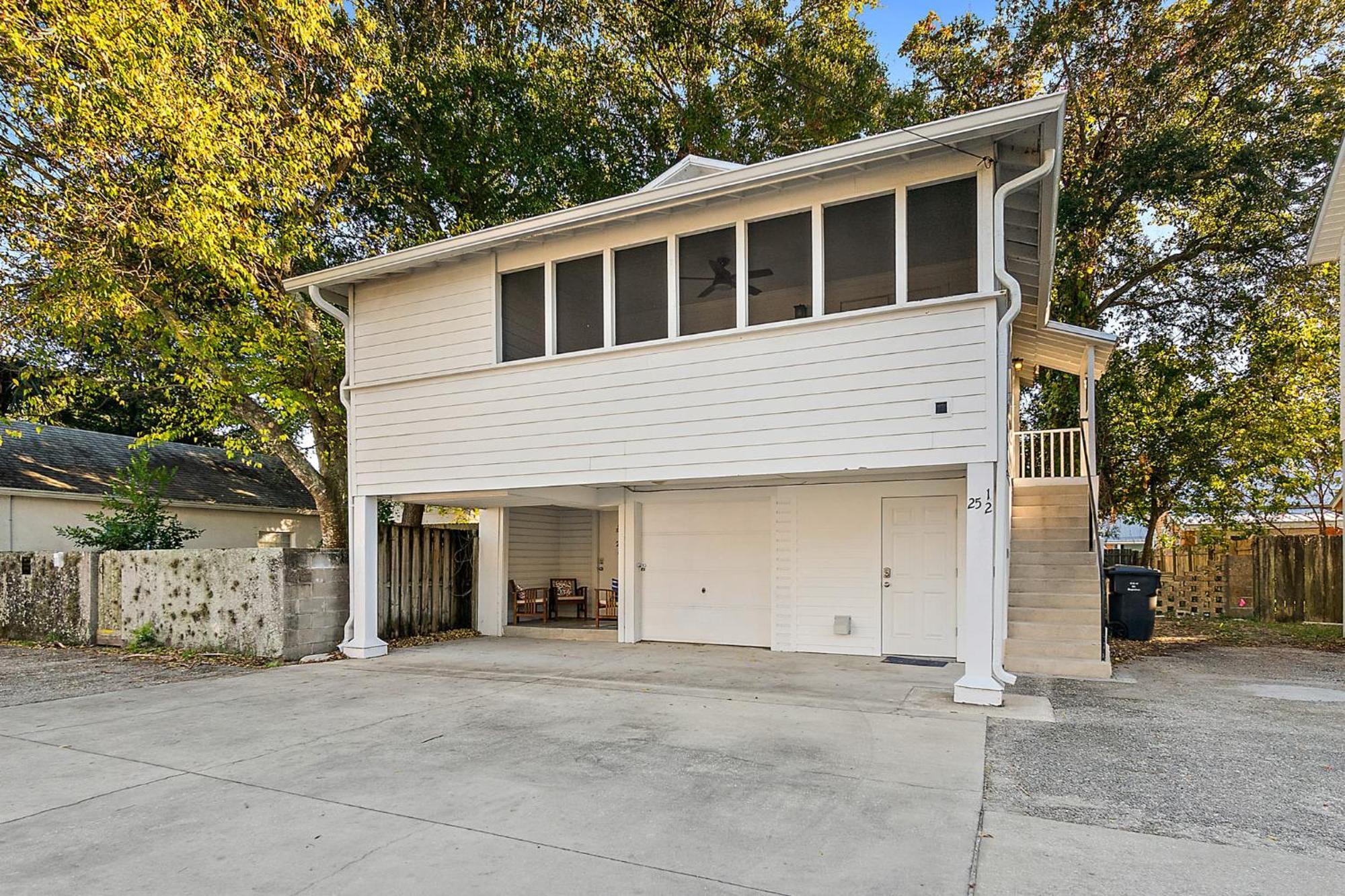 Appartamento Private Uptown Flat - Walk To Nights Of Lights! St. Augustine Esterno foto