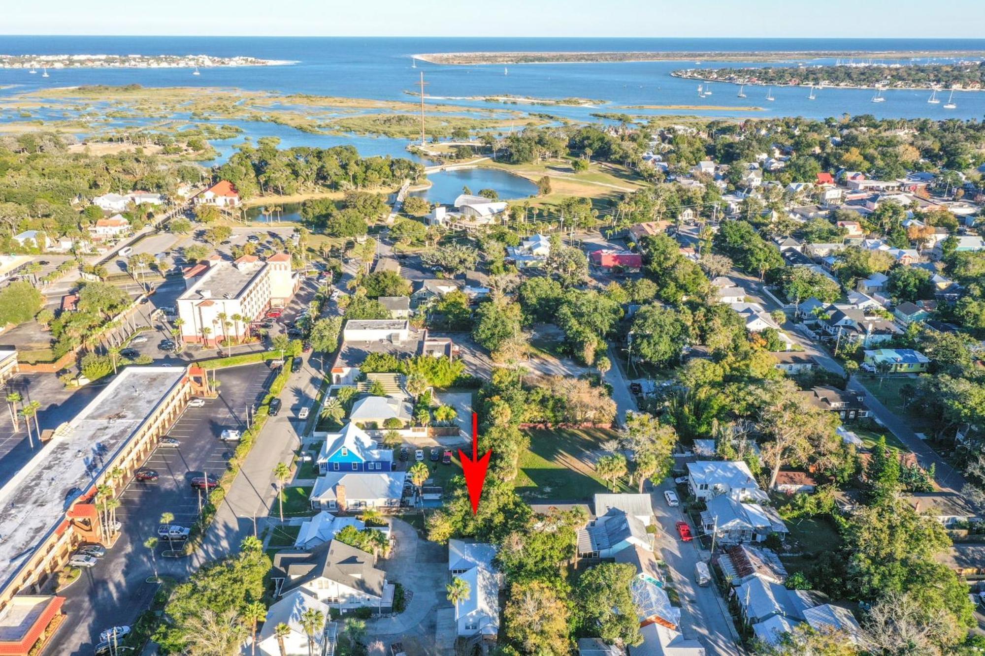 Appartamento Private Uptown Flat - Walk To Nights Of Lights! St. Augustine Esterno foto